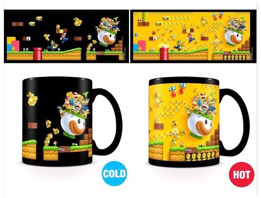 Super Mario - Gold coin rush - sich verwandelnder Becher, 1 Stk