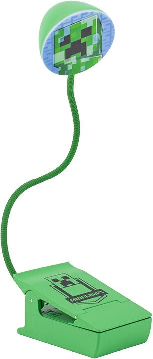 Minecraft - Creeper - Leselampe