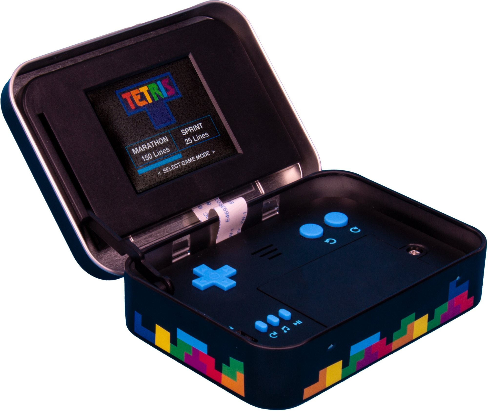 Tetris - Retro-Konsole