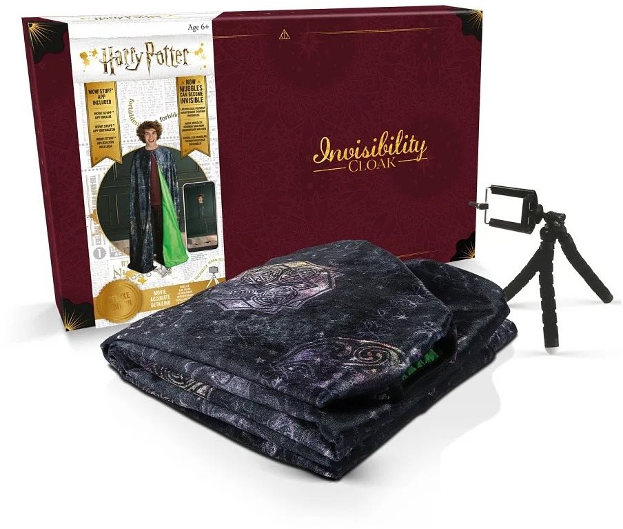 Harry Potter - Unsichtbarkeitsmantel Deluxe Set