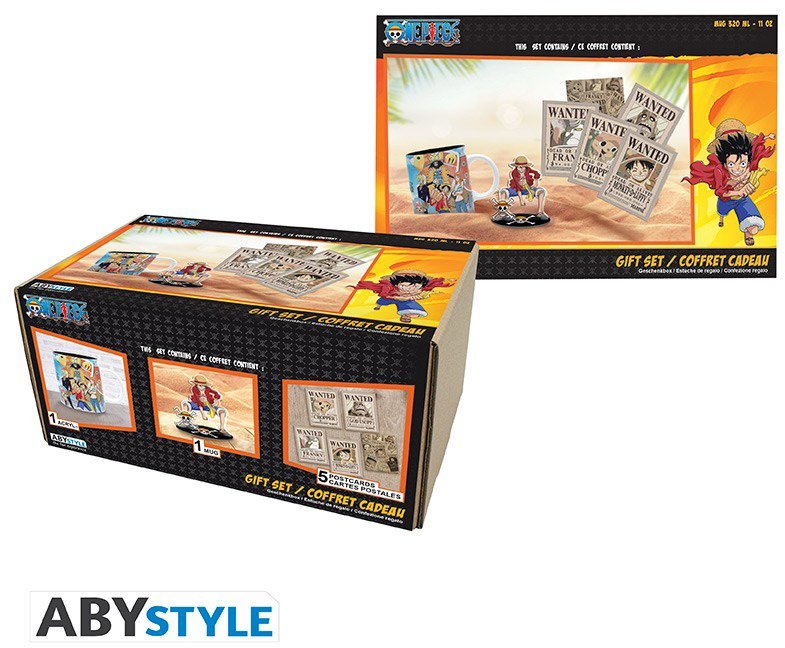 One Piece - Luffy - Geschenkset