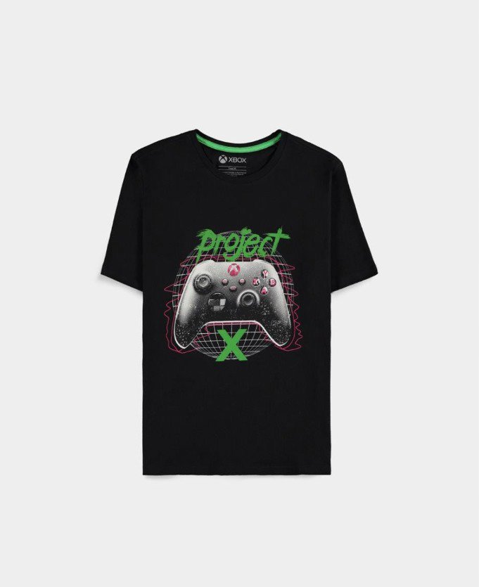 Xbox - Project X Short Sleeved - T-Shirt XL