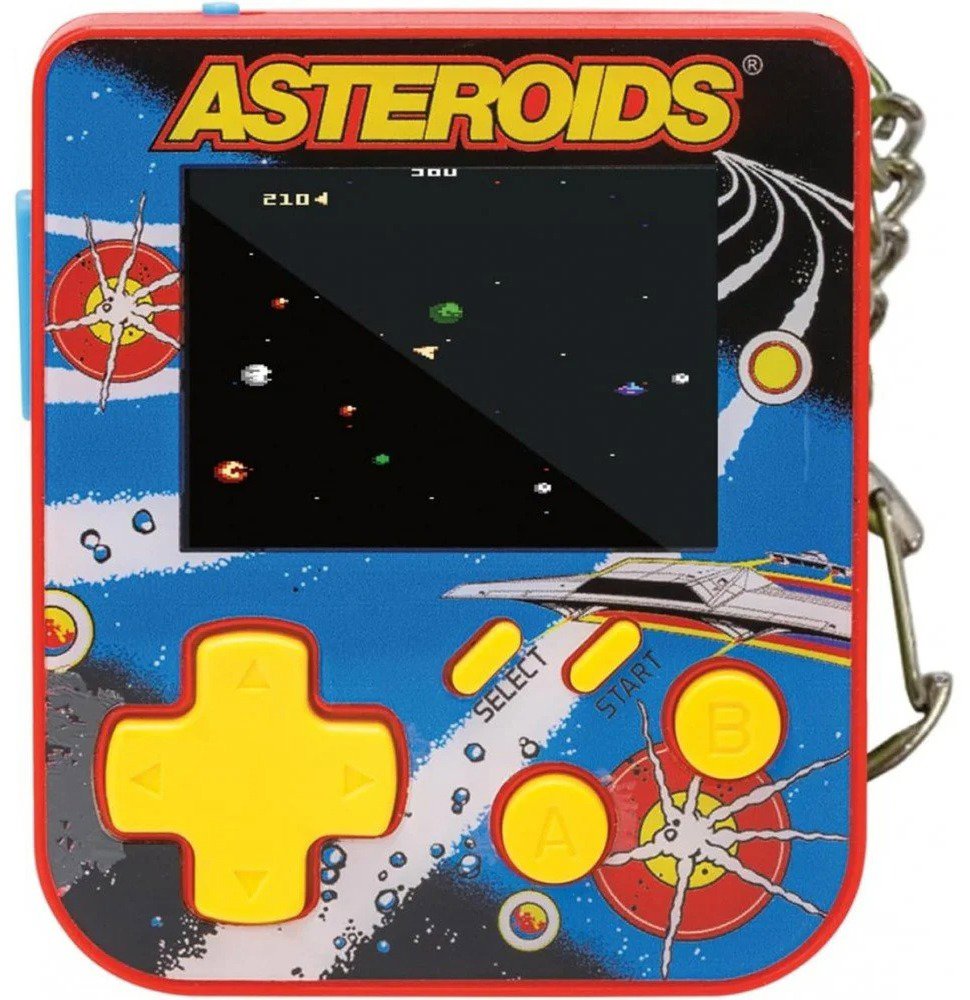 Evercade Super Micro - Asteroids - Retro Konsole