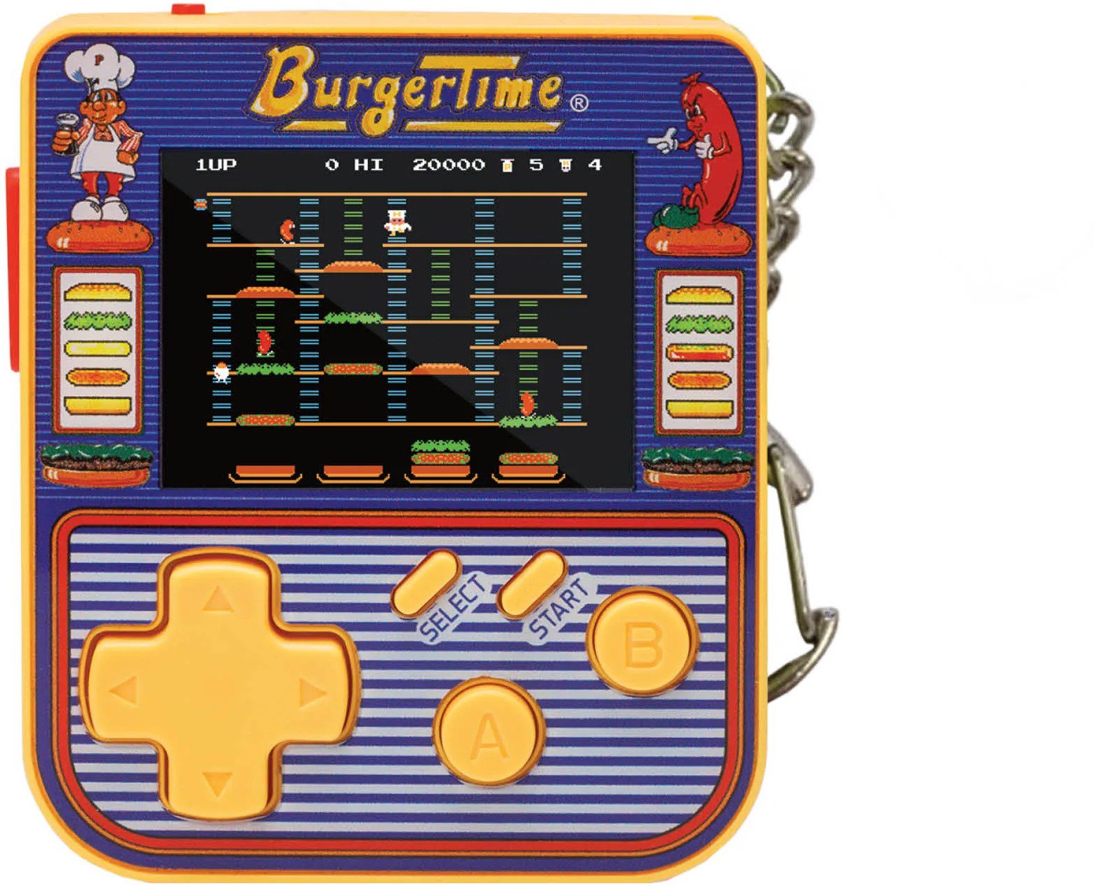 Evercade Super Micro - BurgerTime - Retro Konsole