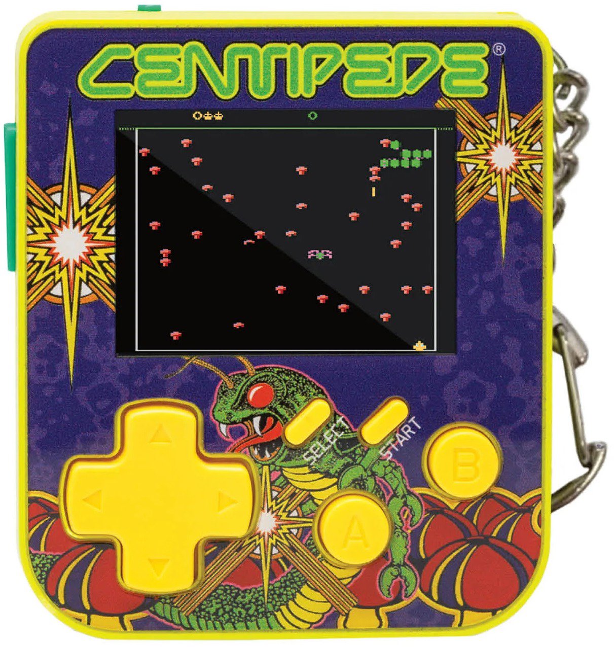 Evercade Super Micro - Centipede - Retro Konsole