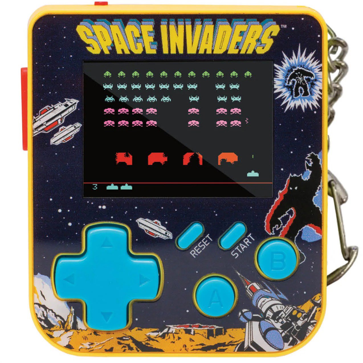Evercade Super Micro - Space Invaders - Retro Konsole