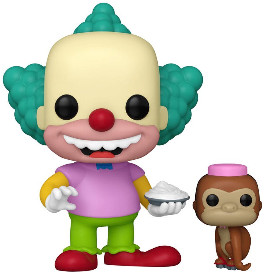 Funko POP! The Simpsons - Krusty and Tenny