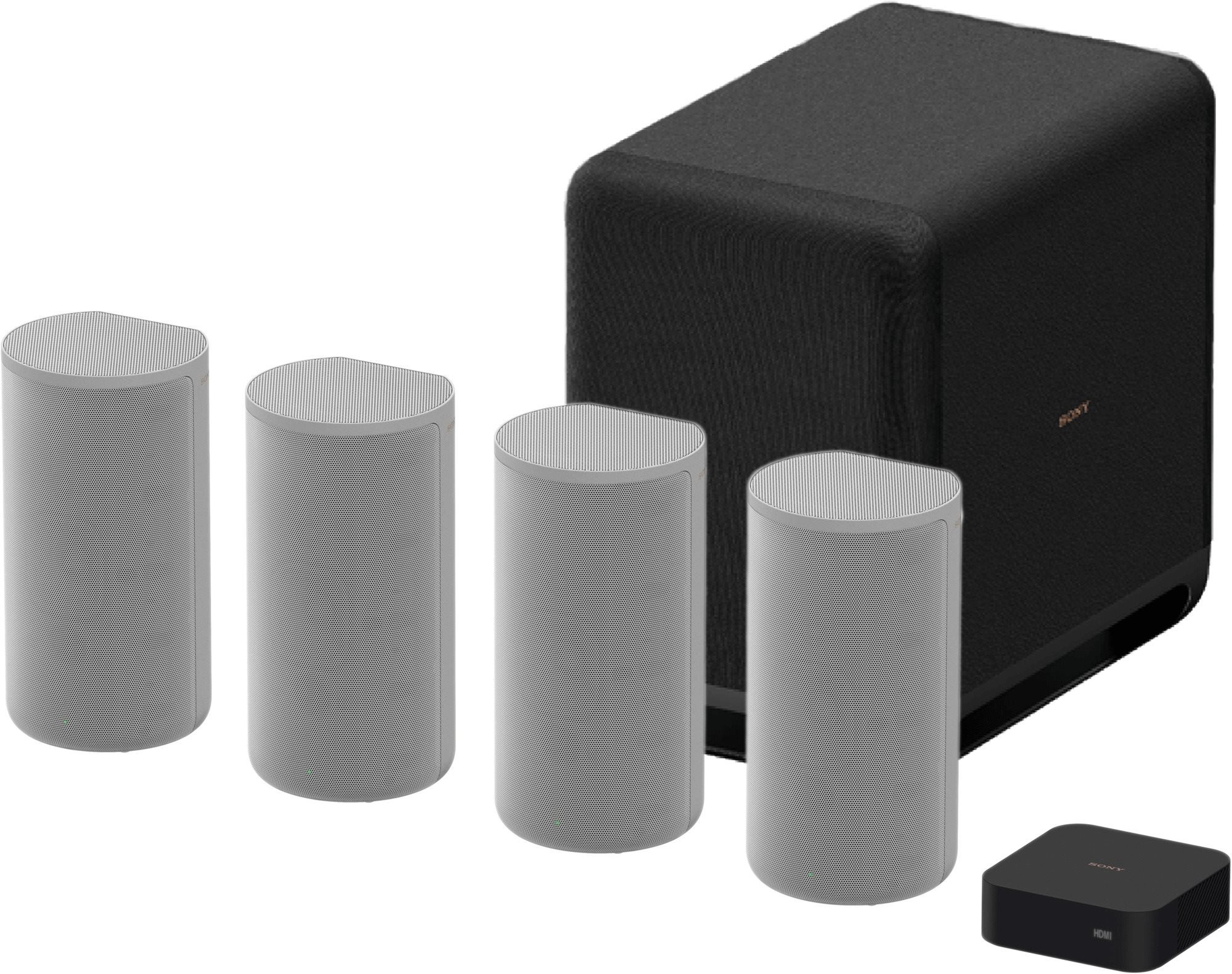Sony HT-A9 + SA-SW5 Subwoofer