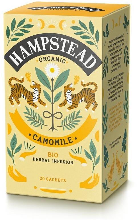 Hampstead Tea BIO Kamillentee 20 Stk., 20 Stück