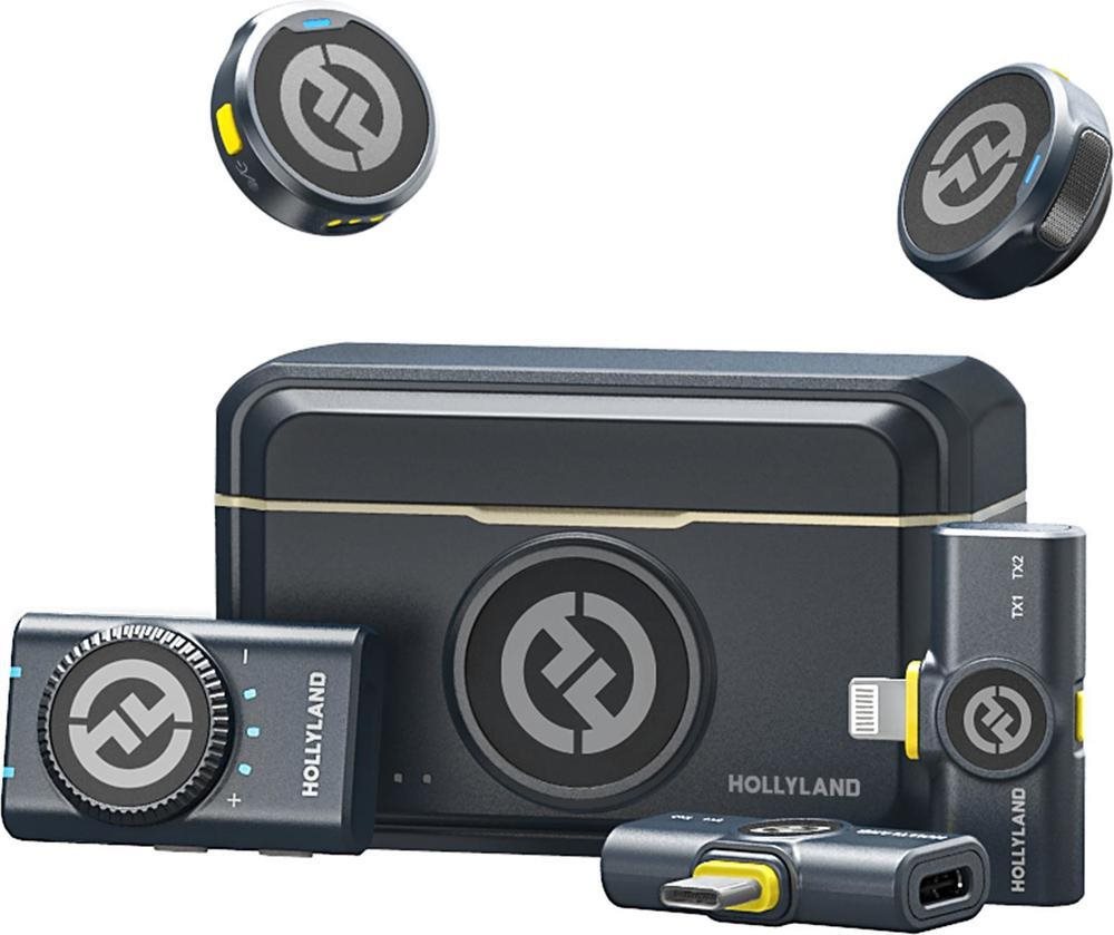 Hollyland Lark M2 Combo (Duo, ShineCharcoal)