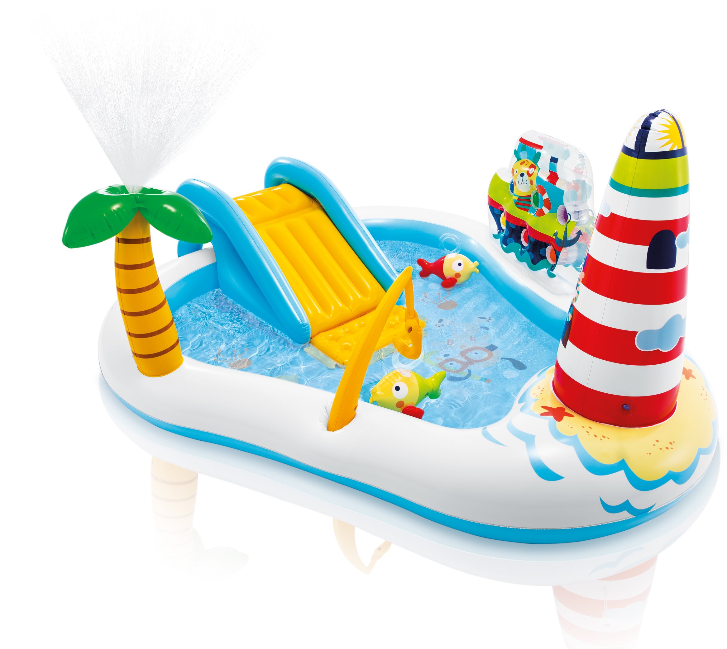 Intex Wasser-Spielcenter - Angeln, 6 Stück