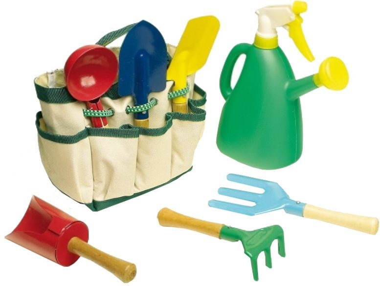 Gartengeräte-Set mit Tasche