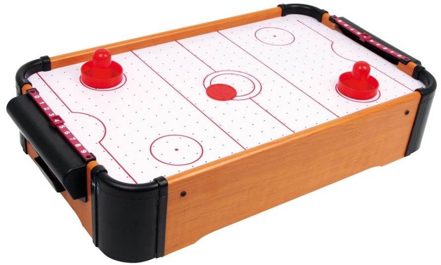 Tischspiele Holz Air Hockey