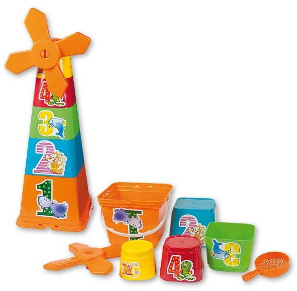 Androni Sandspielzeug - Pyramide