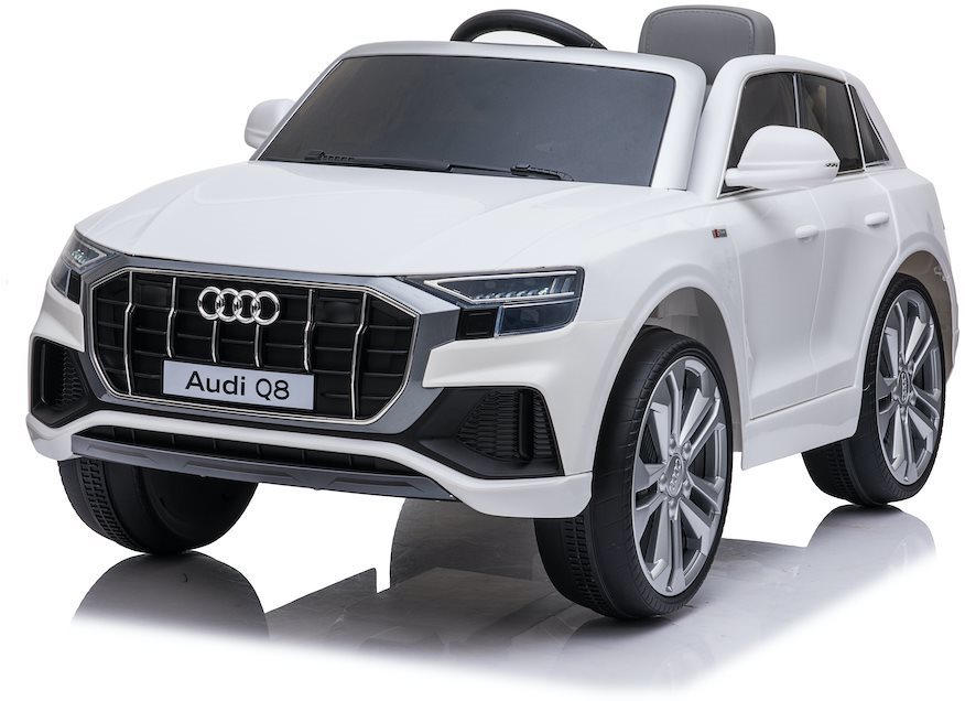 Audi Q8 Elektroauto für Kinder - weiß