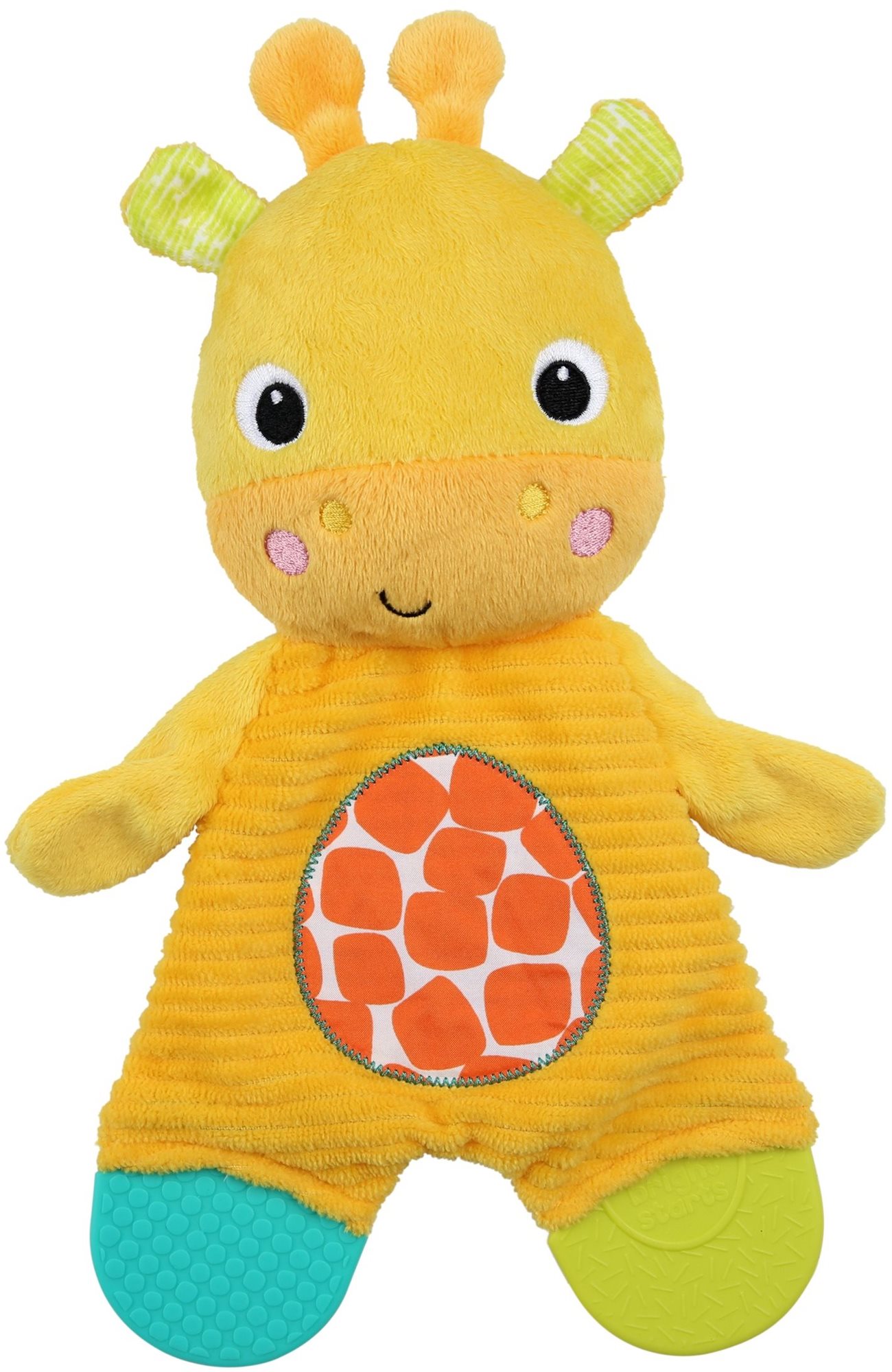 Snuggle&Teethe Beißring - Giraffe