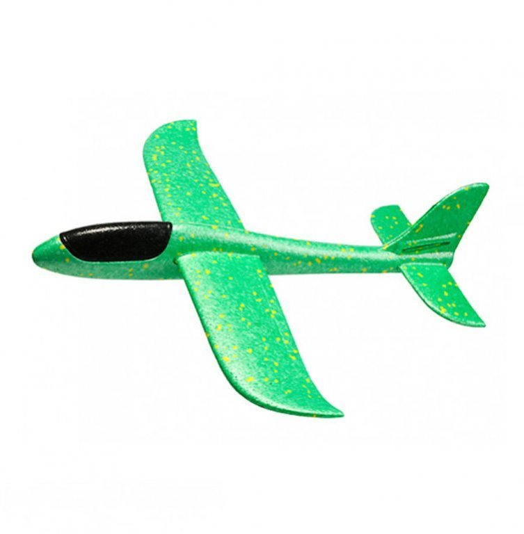 FOXGLIDER Kinder-Wurfgleiter - grün 48cm Image