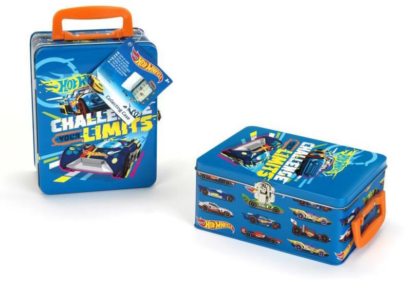 KLEIN Hot Wheels Autosammlerkoffer (für 18 Spielzeugautos)