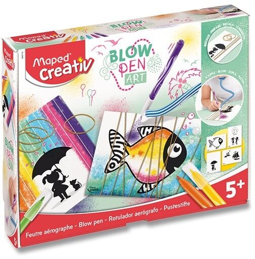 Maped Blowpen - String'Art - Pustestifte
