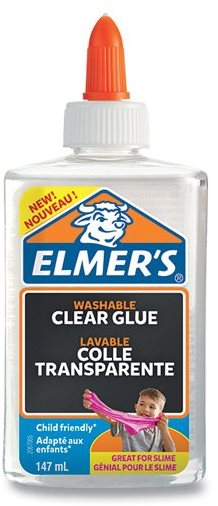 Kleber Elmer's Glue Liquid Clear 147 ml