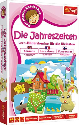 Lernspiel - Jahreszeiten - Deutsche Version