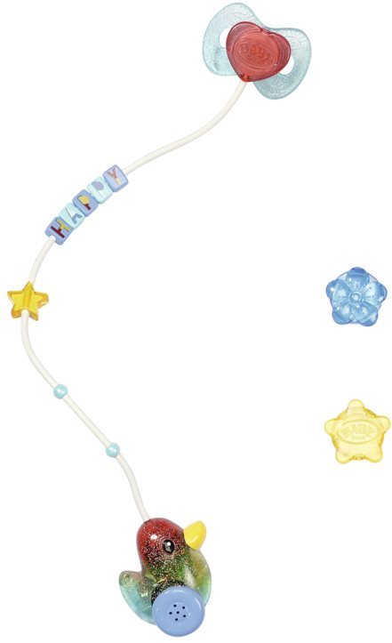 BABY born Interaktiver magischer Schnuller Geburtstagsedition, 43 cm