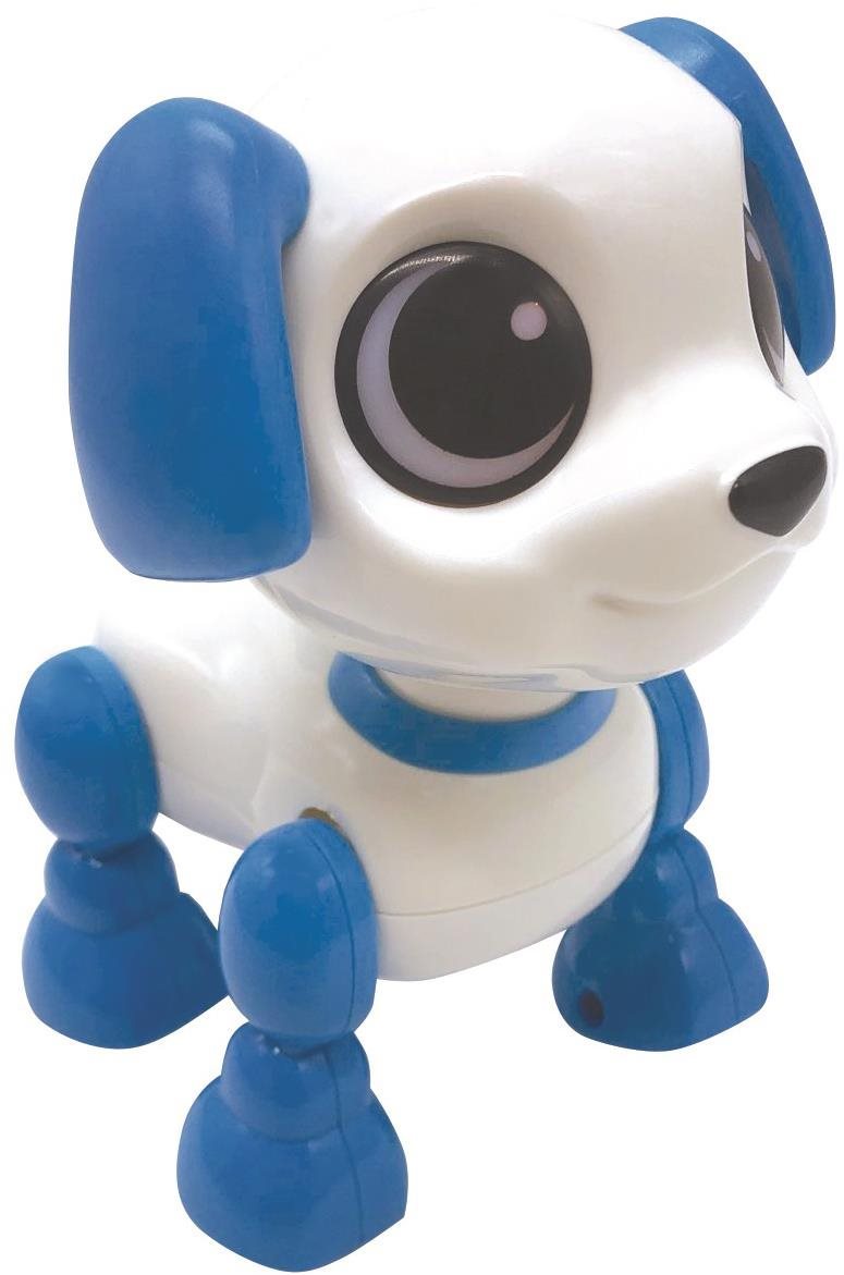 Lexibook Power Puppy Mini - Hunde-Roboter mit Licht- und Soundeffekten