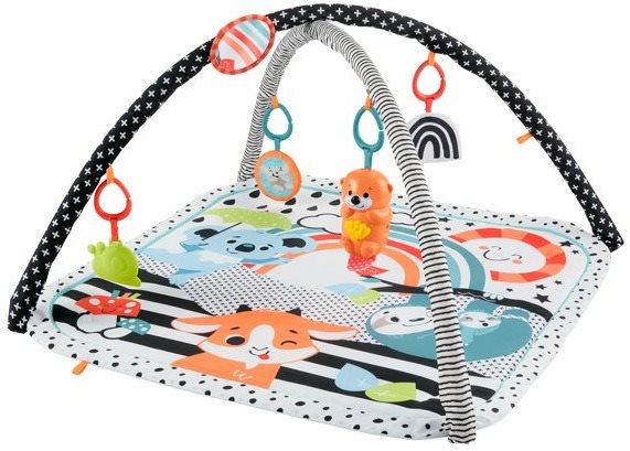 Fisher-Price spielende Otter-Spieldecke 3in1