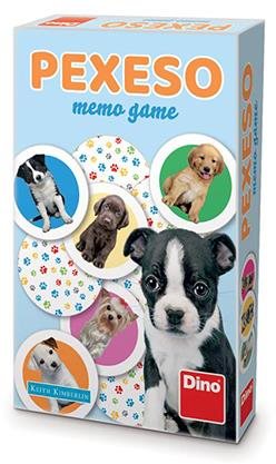 Memory-Spiel Welpen