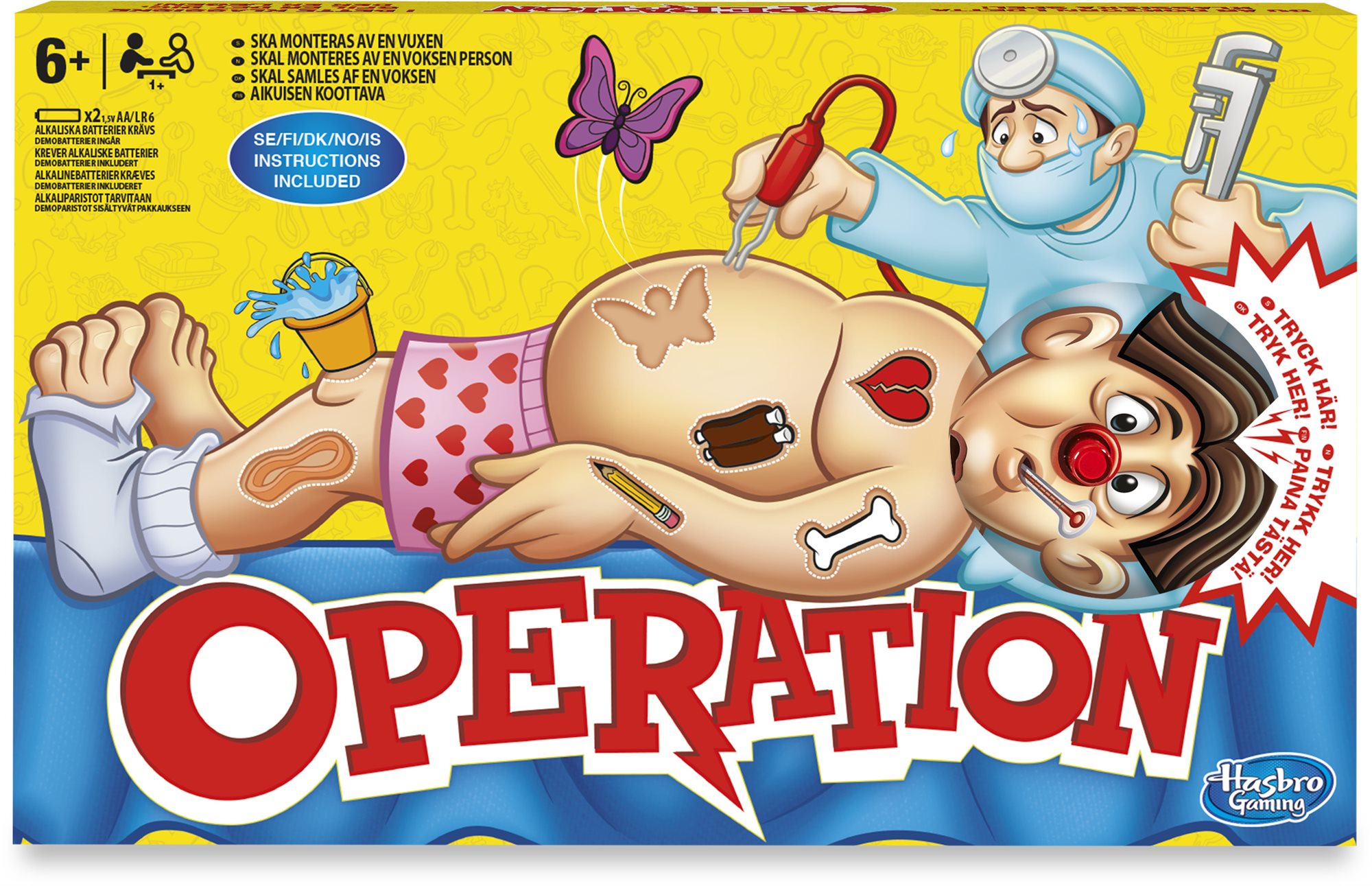 Kinderspiel Operation