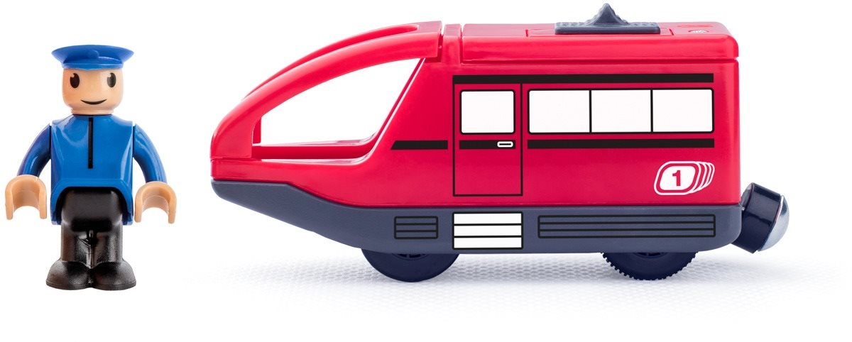 Zubehör für Woody Moderner Elektro-Zug - rot
