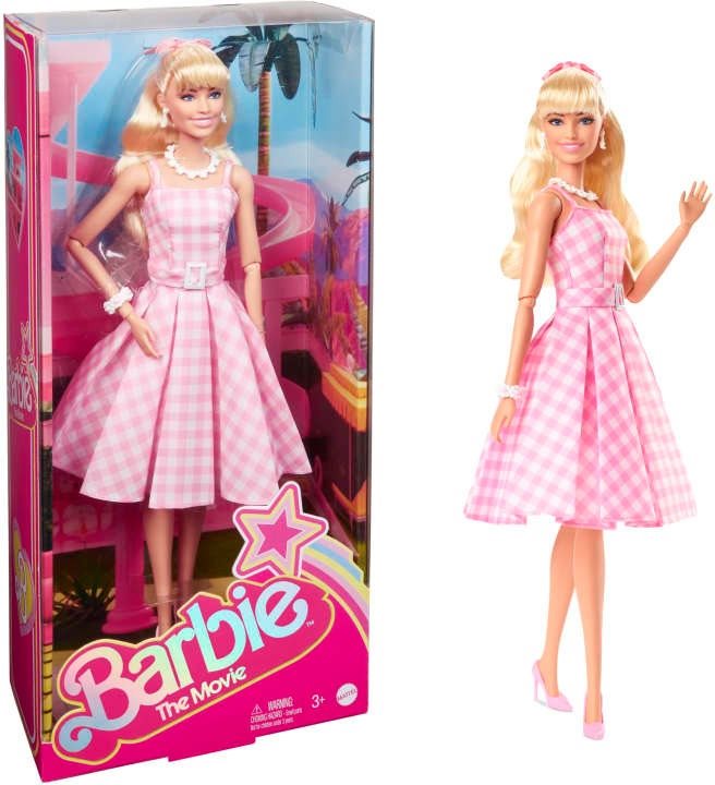 Barbie Im ikonischen Film-Outfit