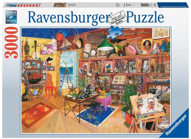 Ravensburger Puzzle 174652 Sammlerstücke - 3000 Teile