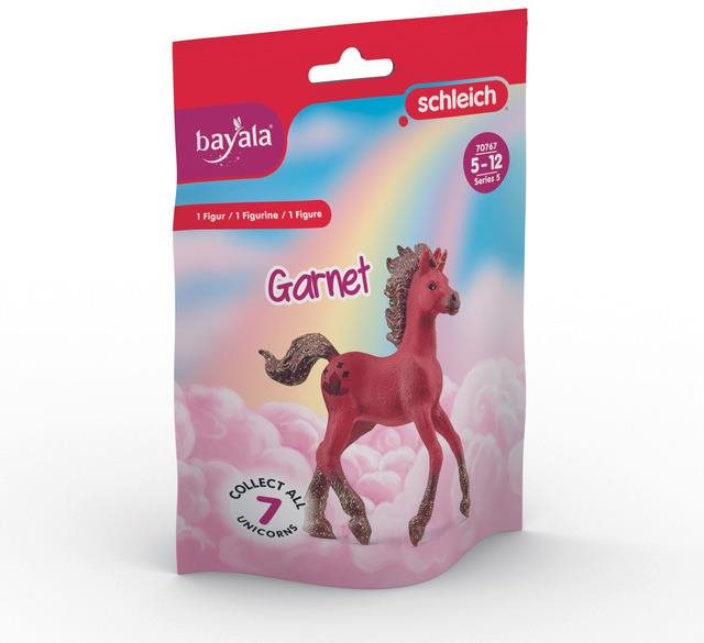 Schleich Sammlerstück Einhorn Granat