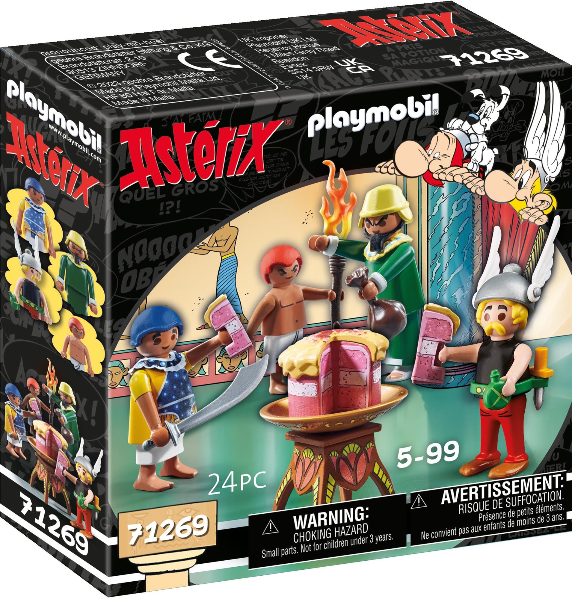 Playmobil 71269 Asterix: Pyradonis' vergiftete Torte
