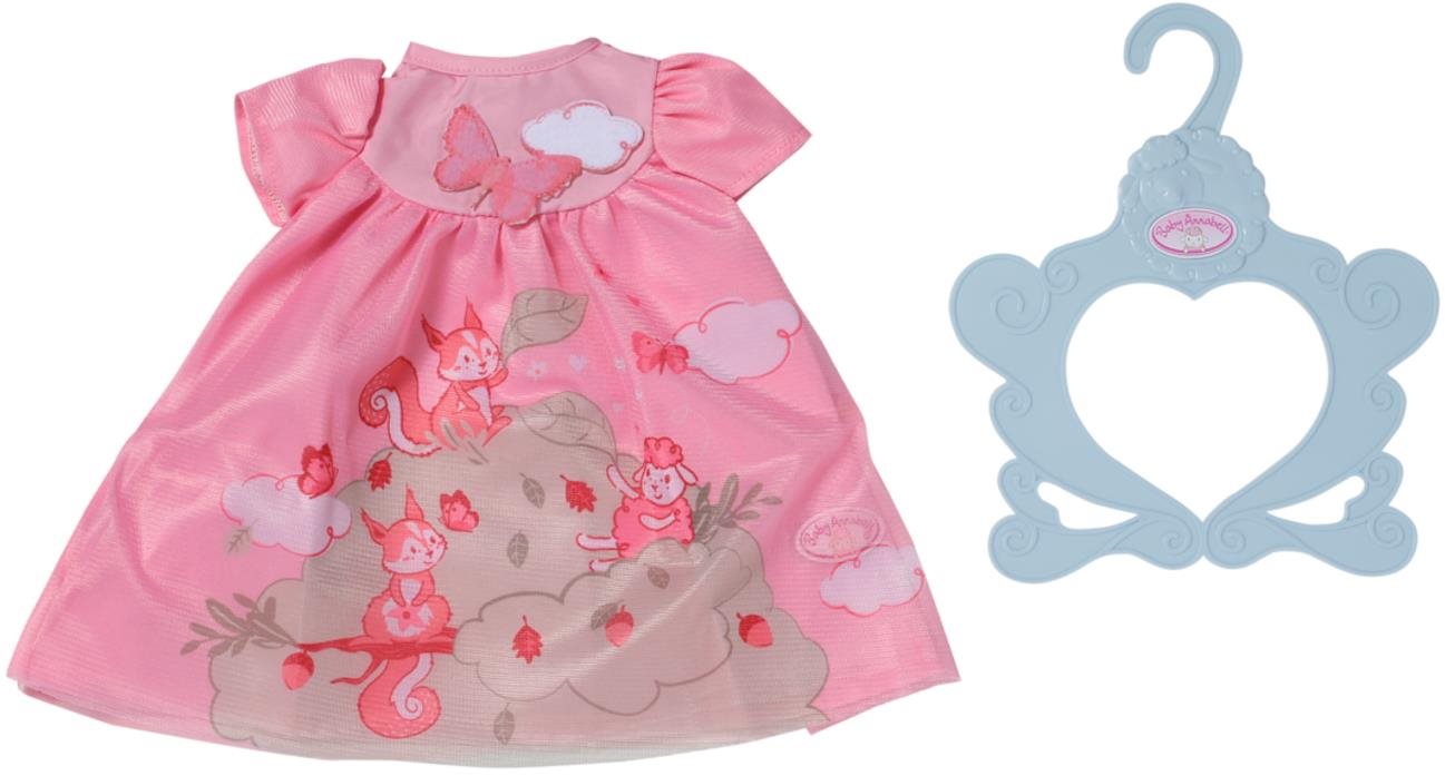 Baby Annabell Kleid - rosa - 43 cm
