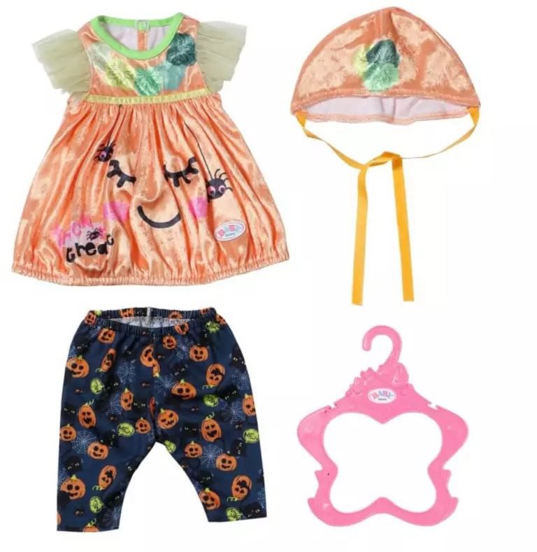 BABY born Kürbis-Kostüm, 43 cm