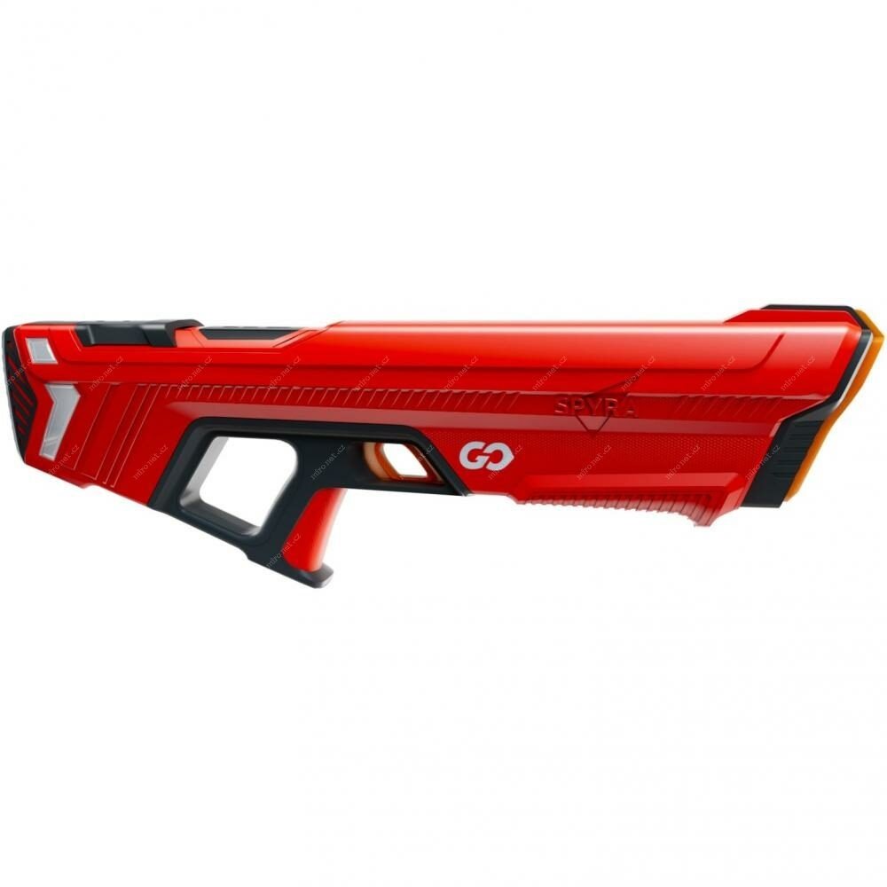Wasserpistole SpyraGo rot