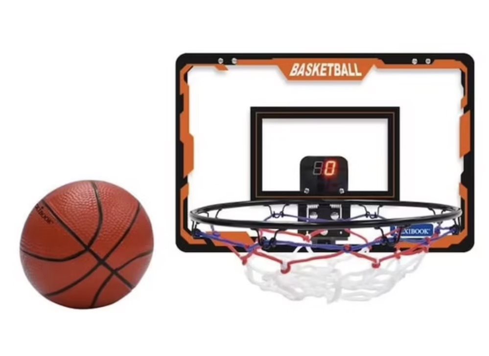 Basketballkorb mit Zähler 45x30 cm