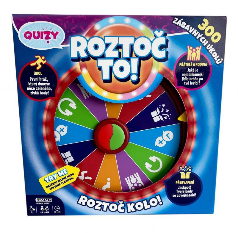 Mac Toys Quizspiele Spin it!