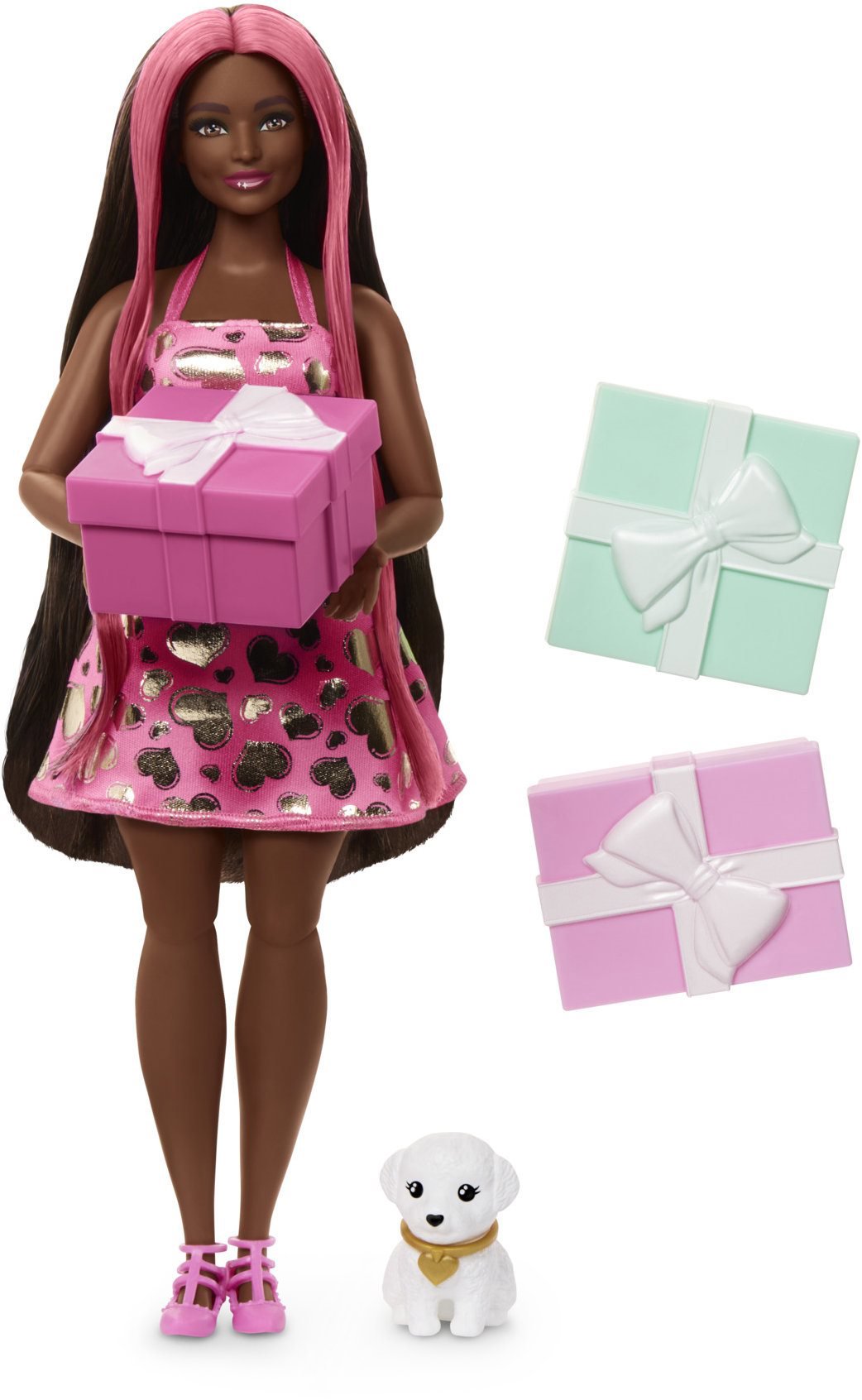 Barbie Party Reveal Barbie rosa