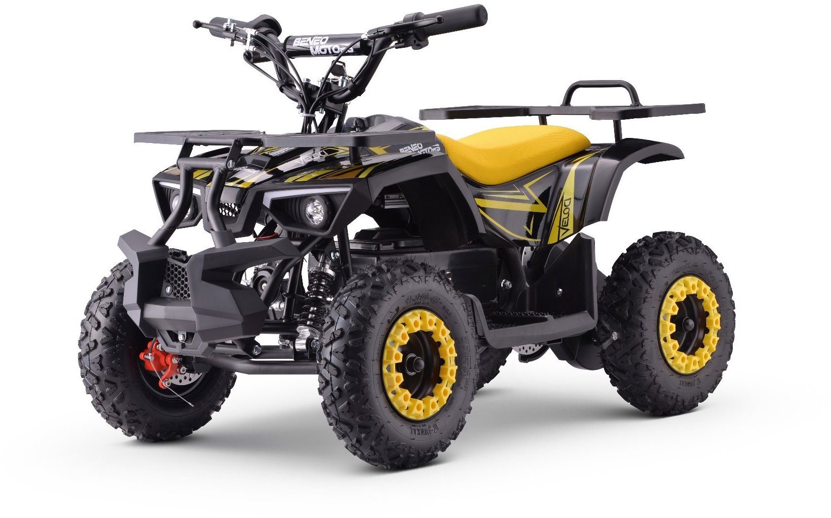 Beneo Motors Veloci gelb