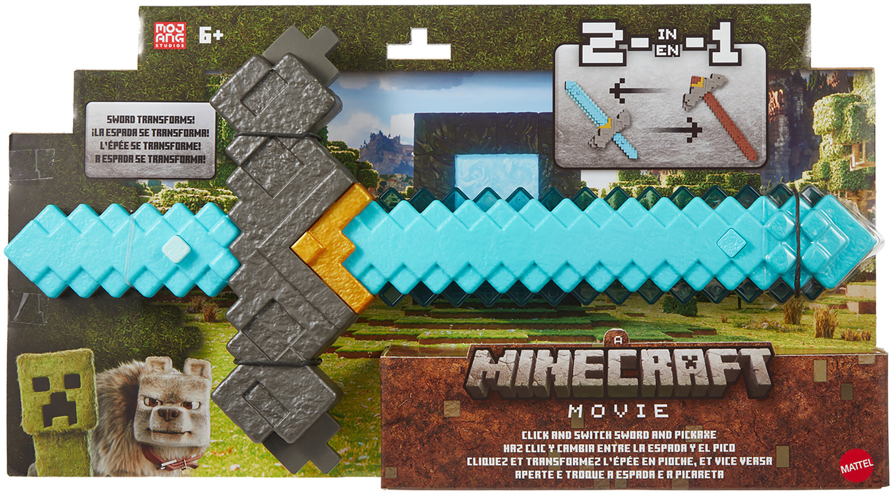 Minecraft Film-Rollenspiele