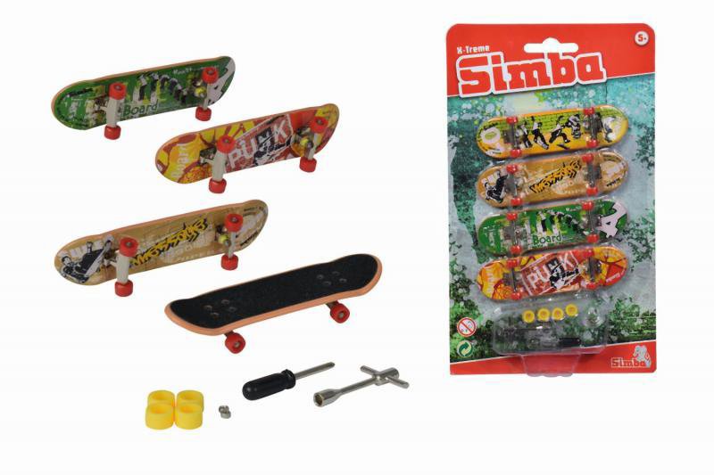 Simba Finger-Skateboard-Set