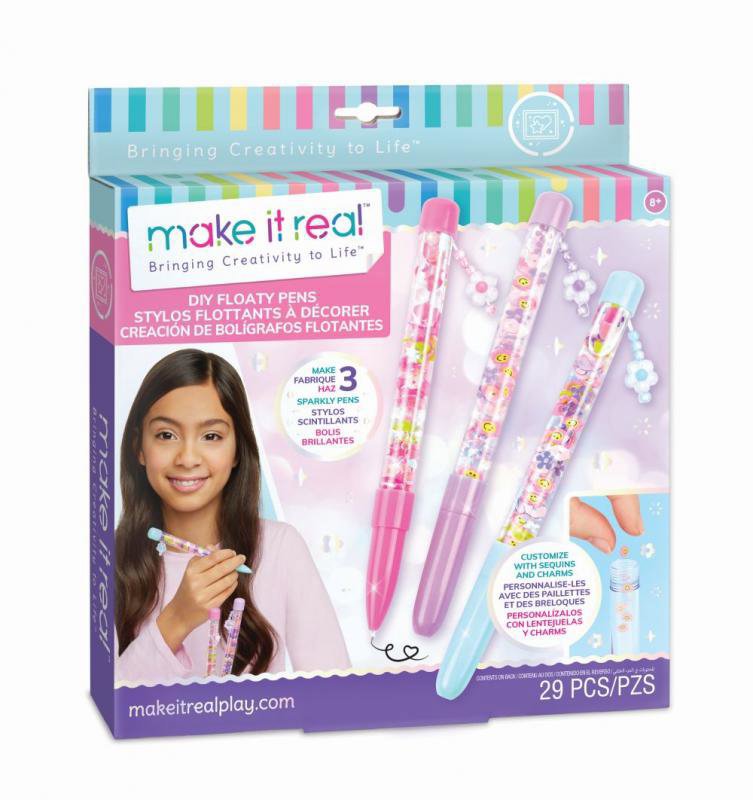 Make It Real Diy Schwimmende Stifte