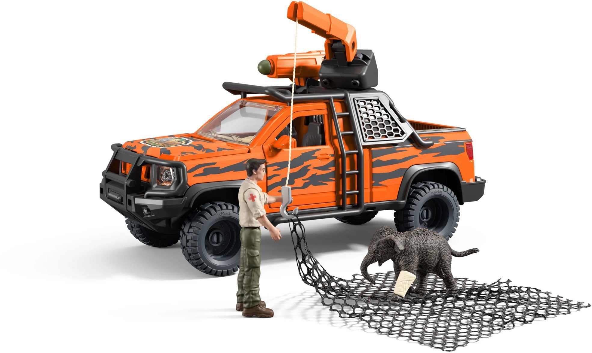 Schleich 42720 Abenteuerfahrzeug im Dschungel