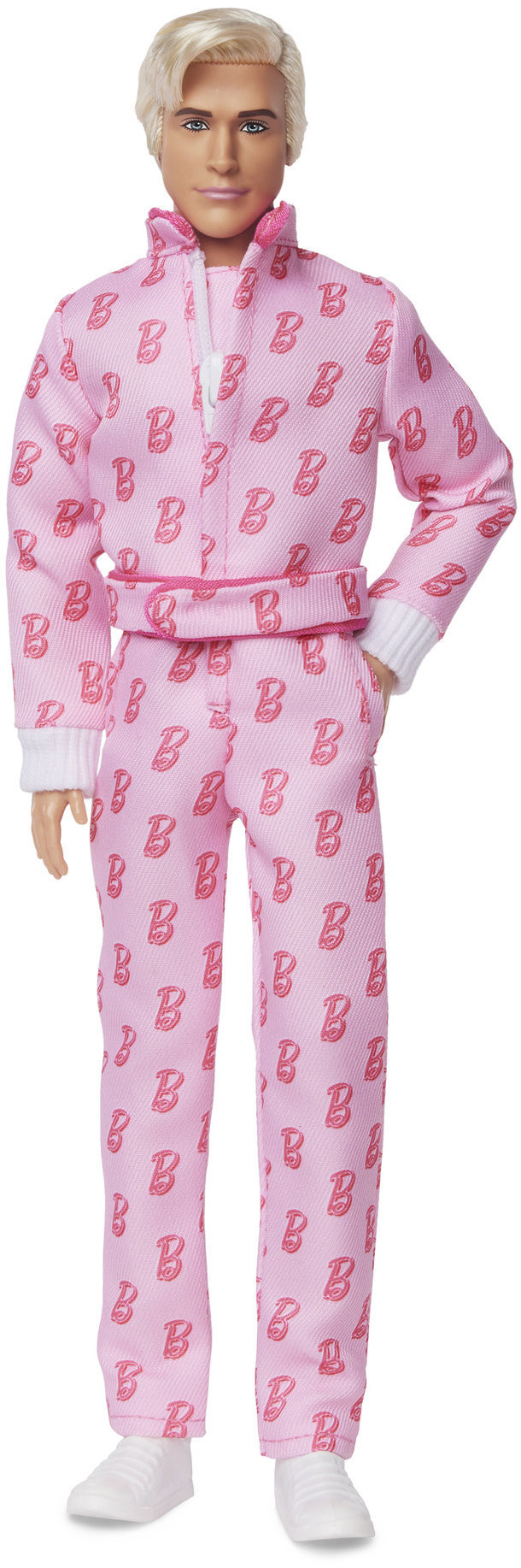 Barbie The Movie Ken im rosa Filmstil