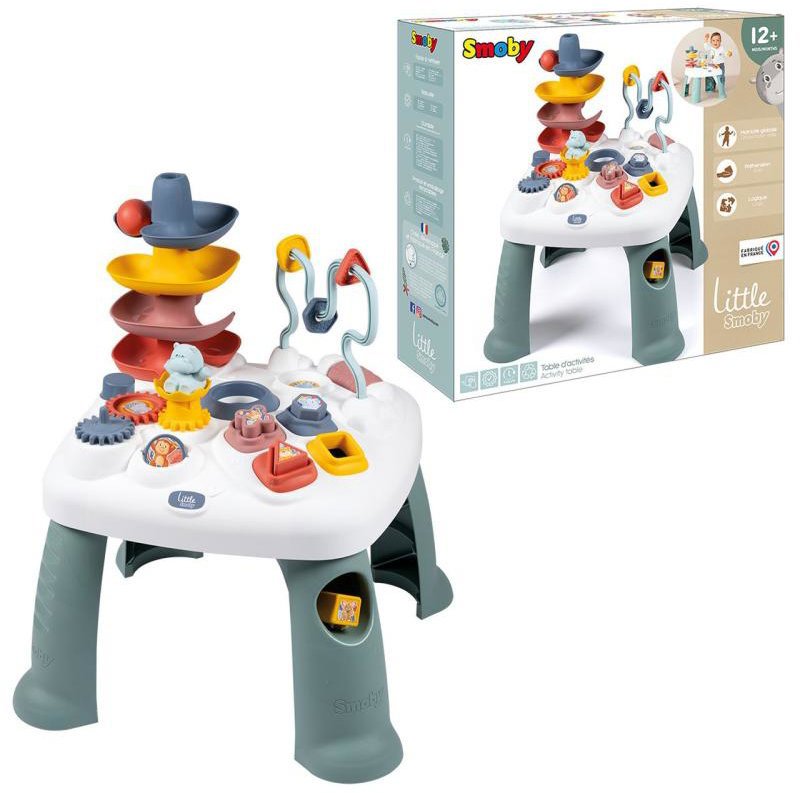 Smoby Little Multifunktionaler Spieltisch