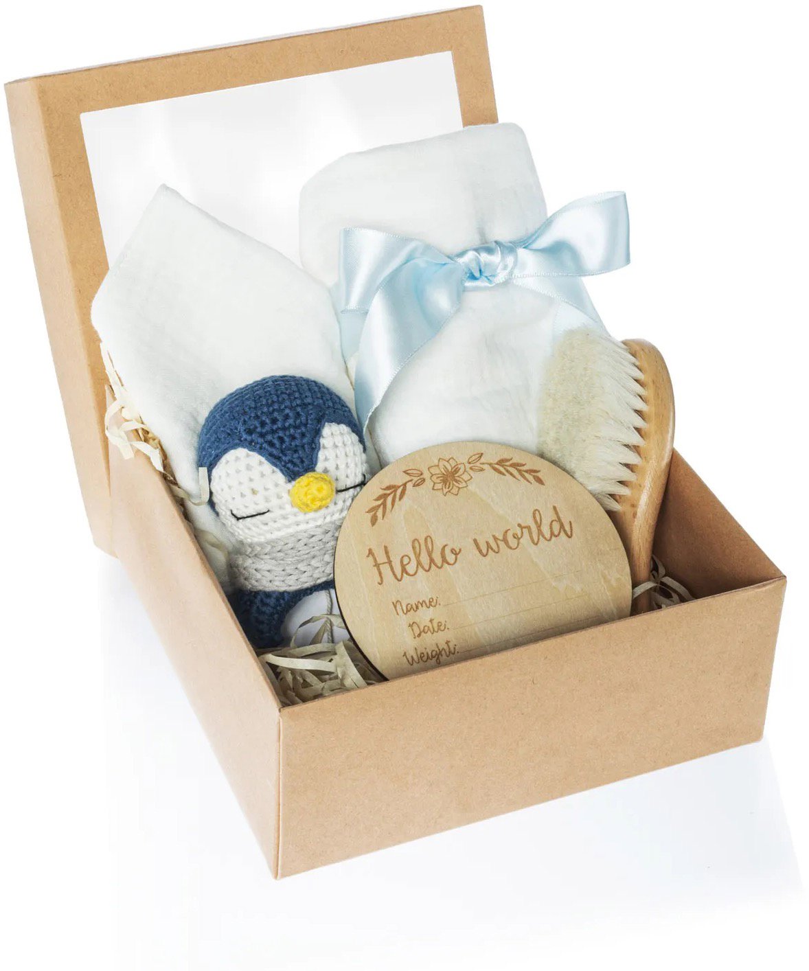 Zopa Penguin Geschenkset mit Beißring