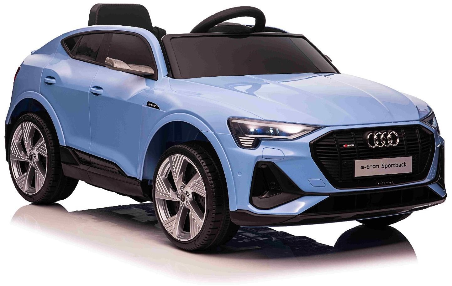 Audi E-Tron Sportback 12 V blau